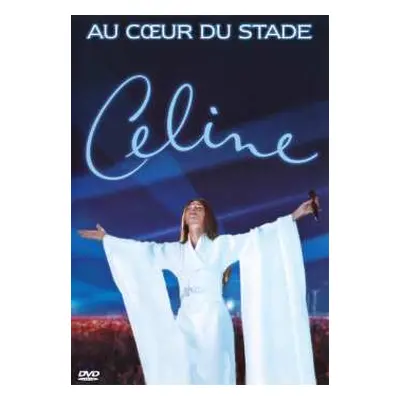 DVD Céline Dion: Au Cœur Du Stade