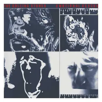 LP The Rolling Stones: Emotional Rescue