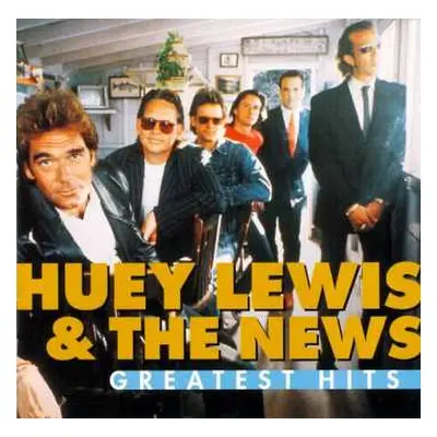 CD Huey Lewis & The News: Greatest Hits