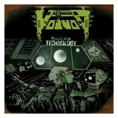 2CD/DVD Voïvod: Killing Technology DLX