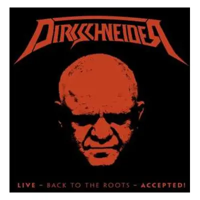 2CD/Blu-ray Udo Dirkschneider: Live - Back To The Roots - Accepted! DIGI