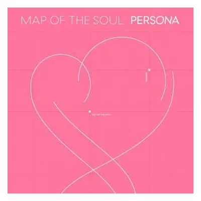 CD BTS: Map Of The Soul: Persona