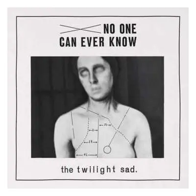 2LP The Twilight Sad: No One Can Ever Know LTD | CLR