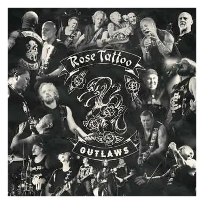 CD Rose Tattoo: Outlaws DIGI