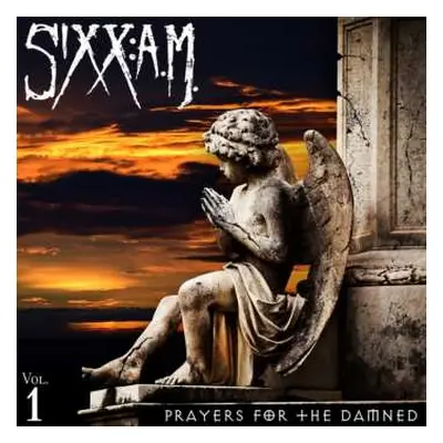 LP Sixx:A.M.: Prayers For The Damned (Vol. 1) LTD | CLR