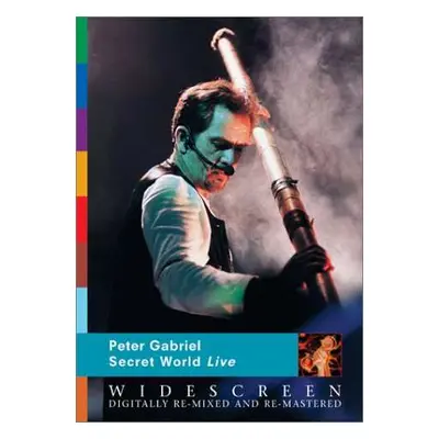 DVD Peter Gabriel: Secret World Live