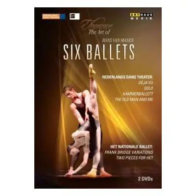 2DVD Hans Van Manen: Six ballets