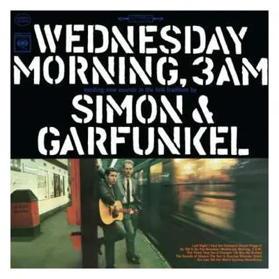 LP Simon & Garfunkel: Wednesday Morning, 3 A.M.