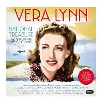 2CD Vera Lynn: National Treasure: The Ultimate Collection