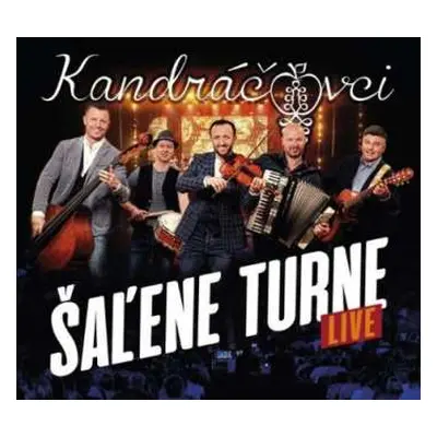 CD Kandráčovci: Šaľene turne Live