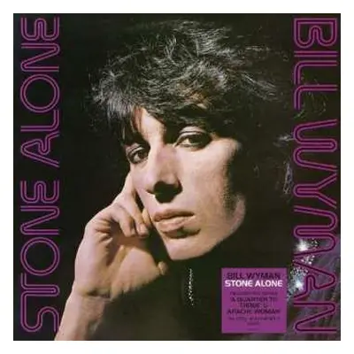 LP Bill Wyman: Stone Alone