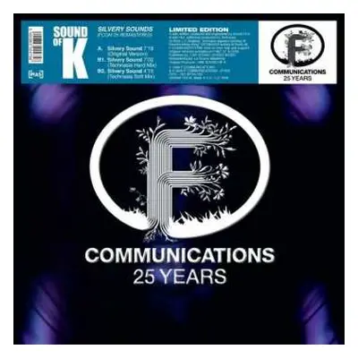 LP Sound Of K: Silvery Sounds (FCom 25 Remastered) LTD