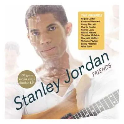 2LP Stanley Jordan: Friends