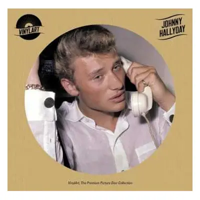 LP Johnny Hallyday: The Premium Picture Disc Collection LTD | PIC