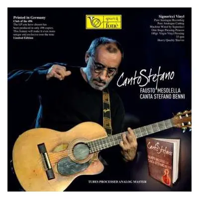 LP Fausto Mesolella: Canto Stefano - Fausto Mesolella Canta Stefano Benni LTD