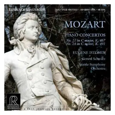 2LP Wolfgang Amadeus Mozart: Piano Concertos No. 21 & 24