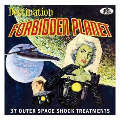 CD Various: Destination Forbidden Planet