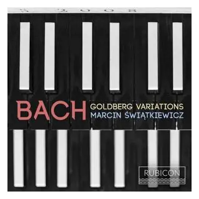 CD Johann Sebastian Bach: Goldberg Variations