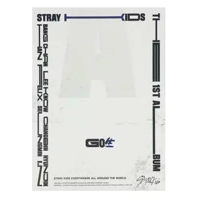 CD Stray Kids: GO生