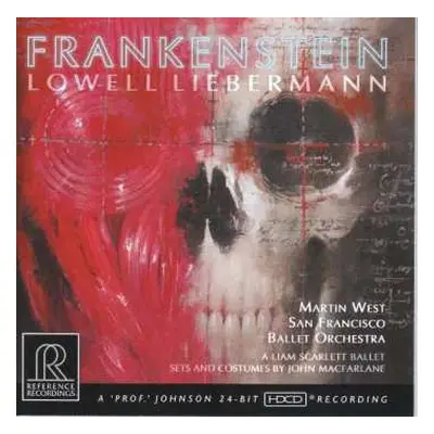 2CD San Francisco Ballet Orchestra: Frankenstein