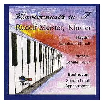 CD Rudolf Meister: Klaviermusik in F