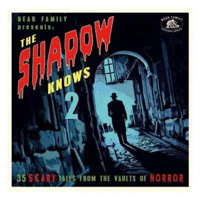 CD Various: The Shadow Knows More (35 Scary Tales From The Vaults Of Horror)