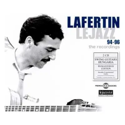 2CD Fapy Lafertin: The Recordings 1994 - 1996