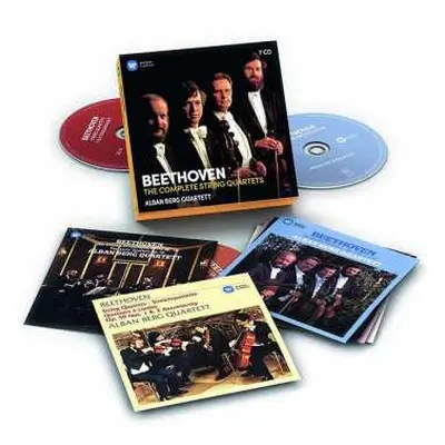 7CD/Box Set Ludwig van Beethoven: The Complete String Quartets