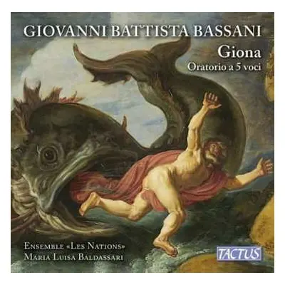 2CD Ensemble Les Nations: Giona - Oratorio A 5 Voci