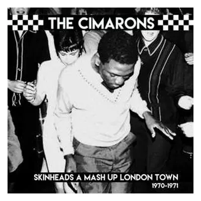 LP The Cimarons: Skinheads A Mash Up London Town 1970-1971 LTD | CLR