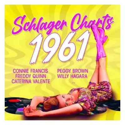 LP Various: Schlager Charts 1961