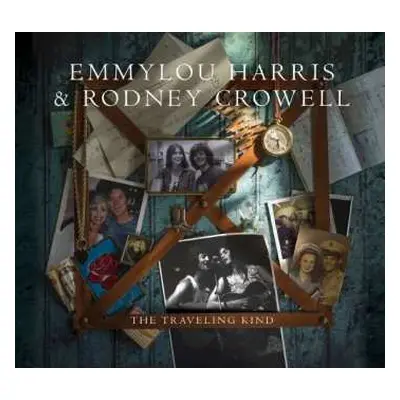 LP Emmylou Harris: The Traveling Kind