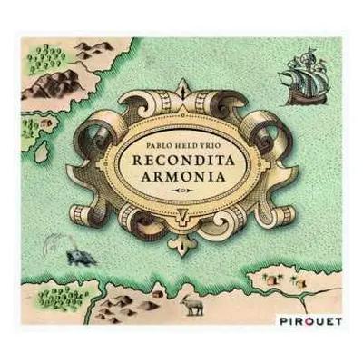 CD Pablo Held Trio: Recondita Armonia