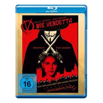 Blu-ray Various: V Wie Vendetta