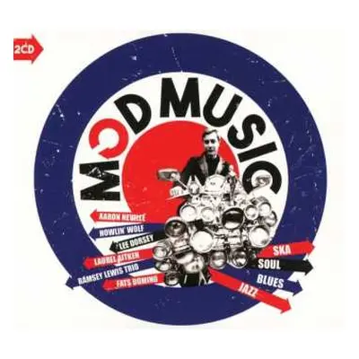 2CD Various: Mod Music (Ska, Soul, Blues & Jazz)