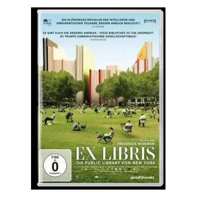 DVD Various: Ex Libris - Die Public Library Von New York