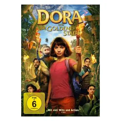 DVD Various: Dora Und Die Goldene Stadt