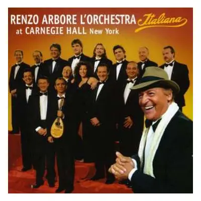 2CD Renzo Arbore L'Orchestra Italiana: At Carnegie Hall New York