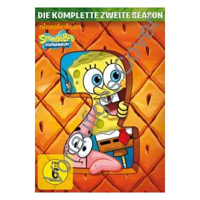 3DVD Various: Spongebob Schwammkopf Season 2