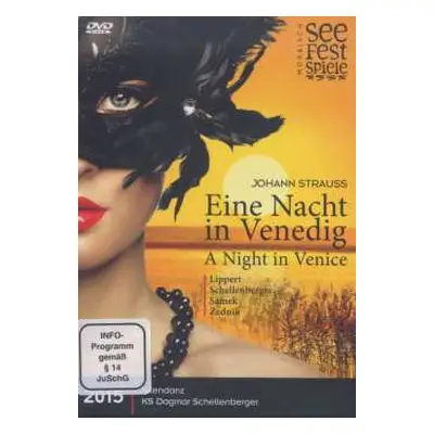 DVD Johann Strauss II: Eine Nacht In Venedig