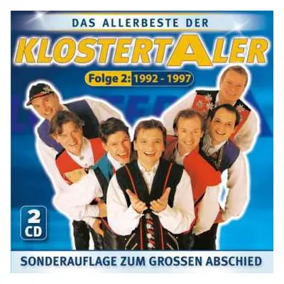 2CD Klostertaler: Das Allerbeste Der Klostertaler Folge 2