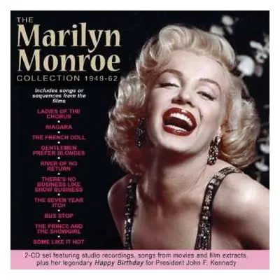 2CD Marilyn Monroe: Collection 1949 - 1962