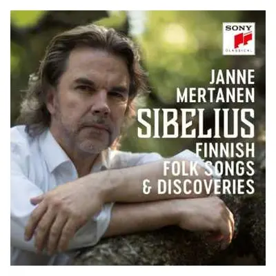 CD Jean Sibelius: Finnish Folk Songs Für Klavier