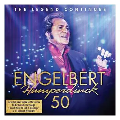 2CD Engelbert Humperdinck: 50