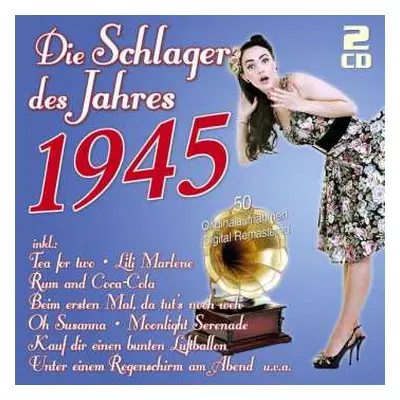 2CD Various: Die Schlager Des Jahres 1945