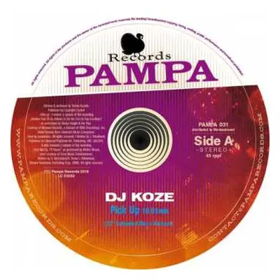 LP DJ Koze: Pick Up