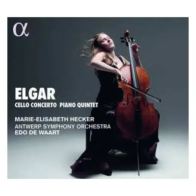 CD Sir Edward Elgar: Cello Concerto, Piano Quintet