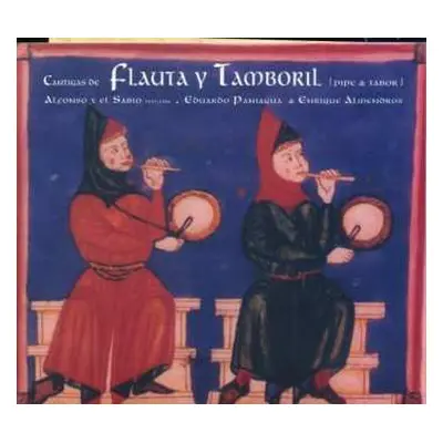 CD Eduardo Paniagua: Cantigas De Flauta Y Tamboril