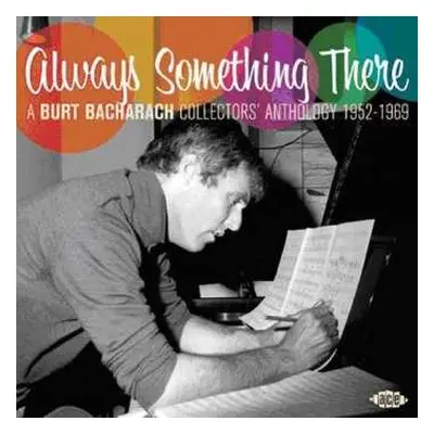 CD Various: Always Something There (A Burt Bacharach Collectors' Anthology 1952-1969)