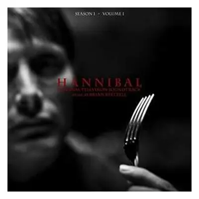 2LP Brian Reitzell: Hannibal: Season 1 - Volume 1 (Original Television Soundtrack) LTD